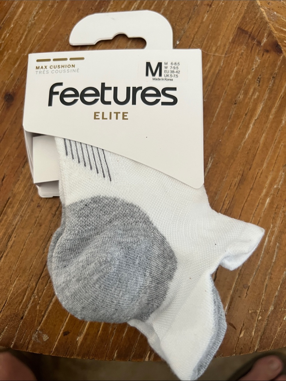 Feetures Elite Men's woman’s Low-Cut Socks - medium unisex